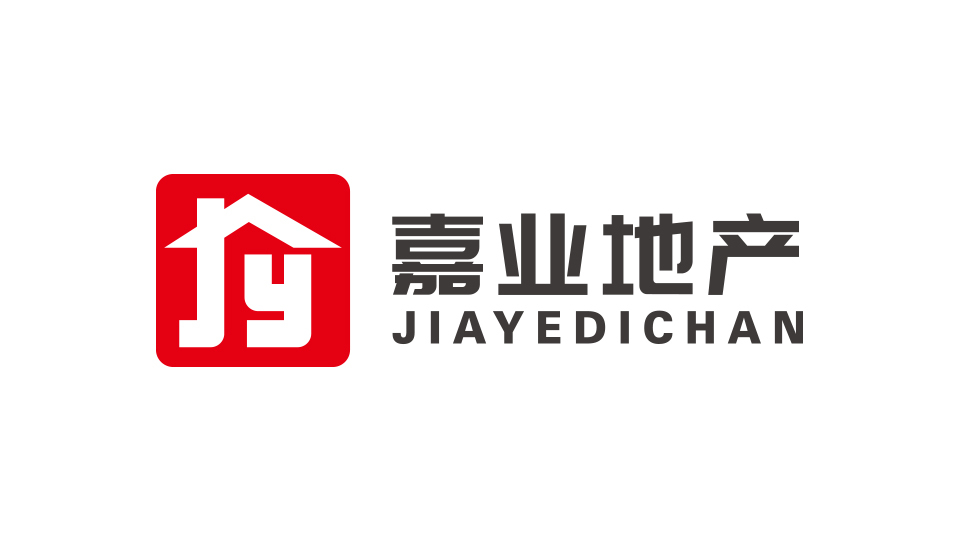 嘉業(yè)地產(chǎn)公司LOGO設(shè)計(jì)