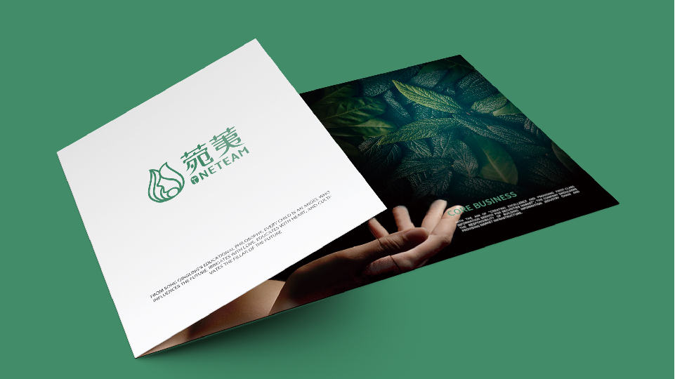 菀荑商貿(mào)品牌LOGO設計中標圖3