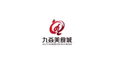 九焱美食城LOGO设计