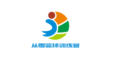 从零篮球训练营LOGO设计