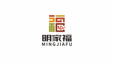 明家福品牌LOGO设计