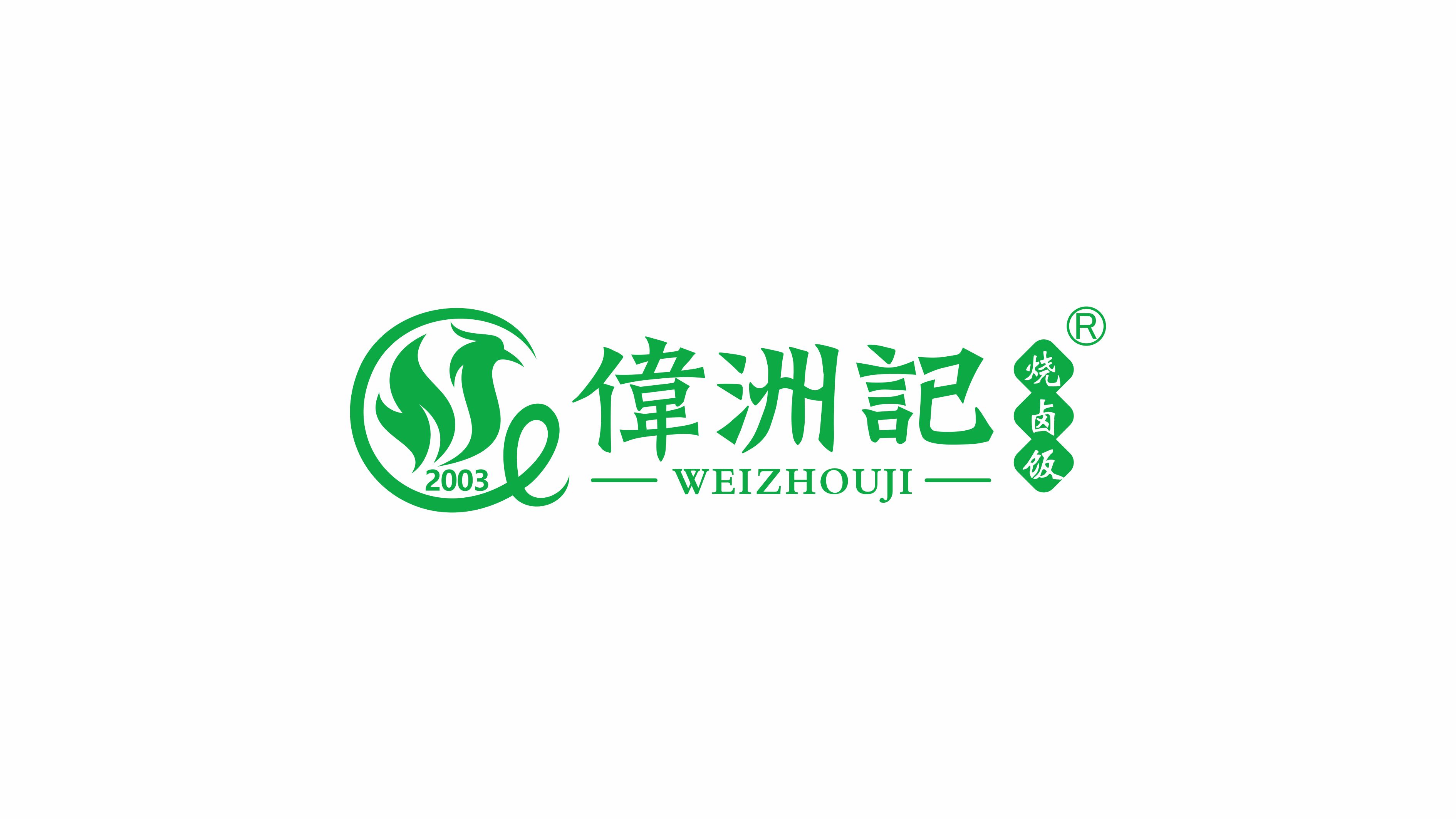 偉洲記品牌LOGO設計