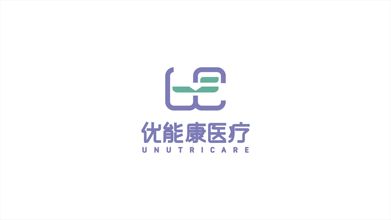 优能康品牌LOGO设计