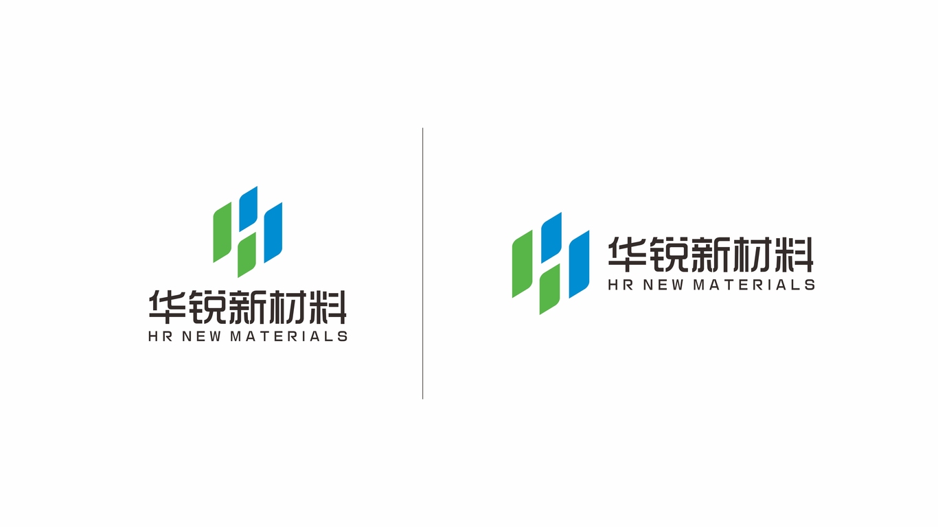 華銳新材料品牌LOGO設計中標圖0