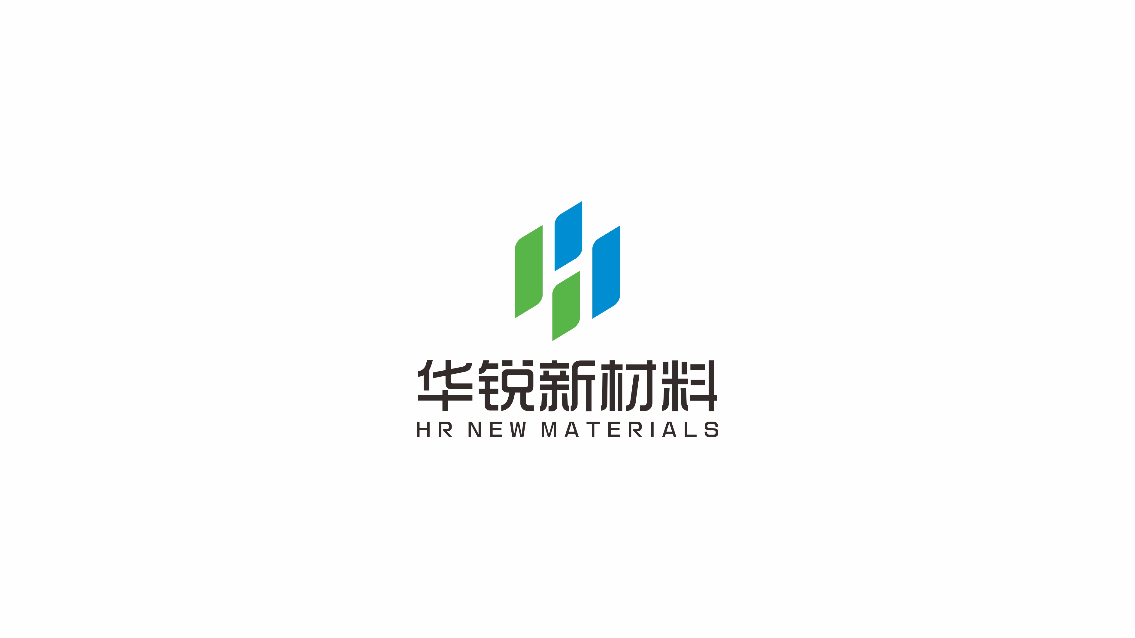 華銳新材料品牌LOGO設(shè)計