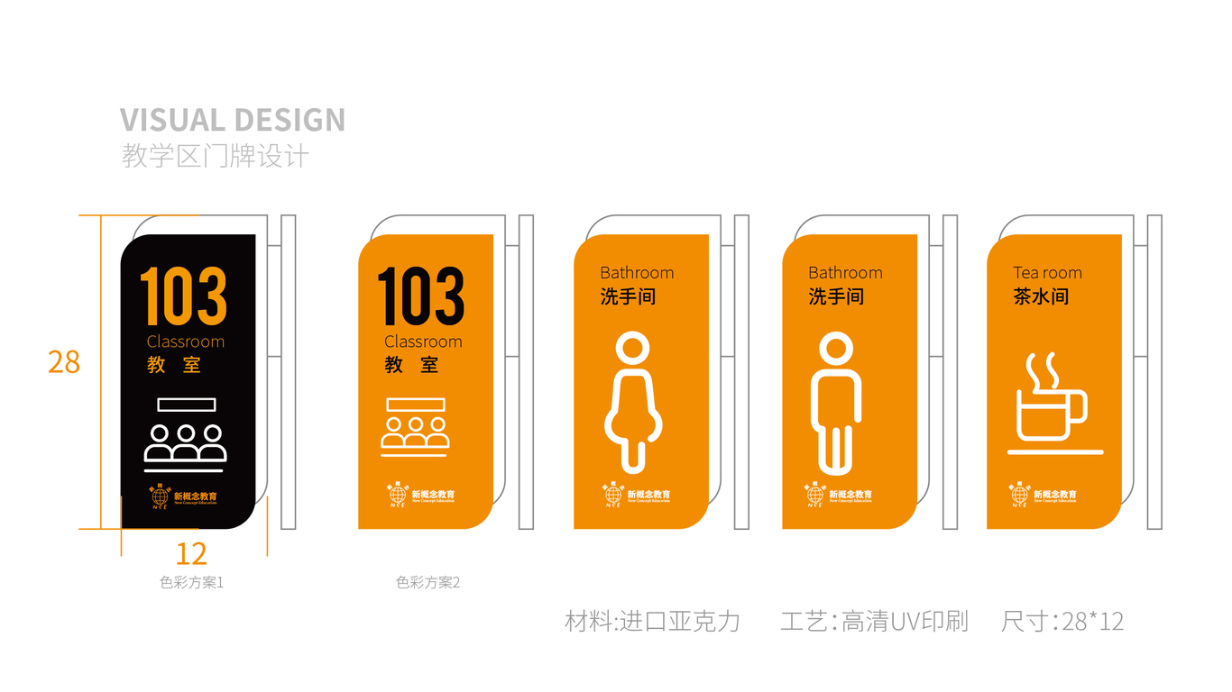 新概念培训导视及物料设计图12