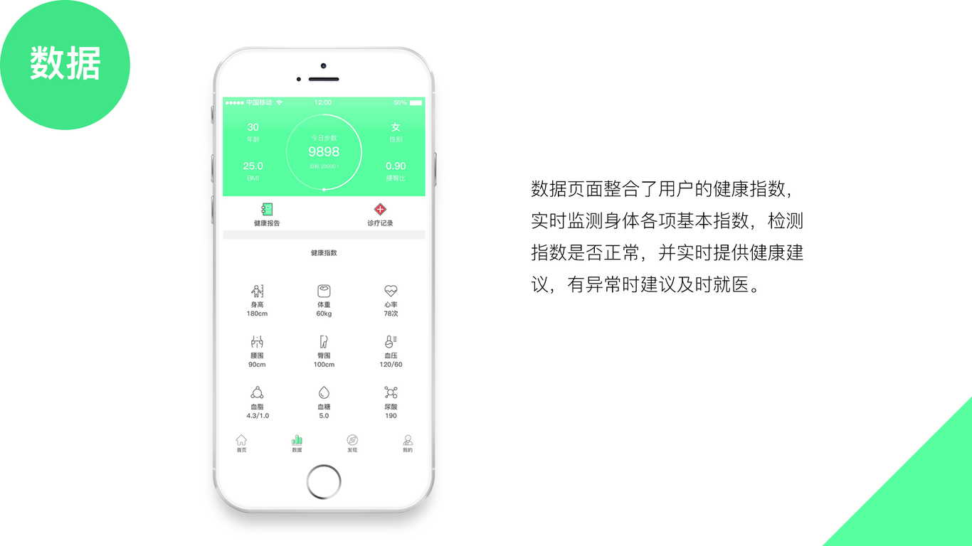 医疗APP视觉设计图5