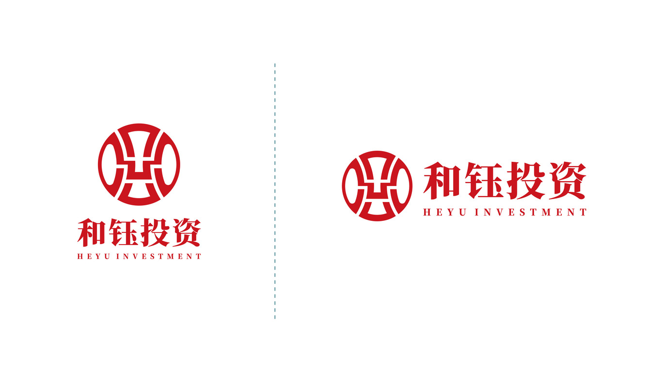 和钰投资公司LOGO设计中标图2