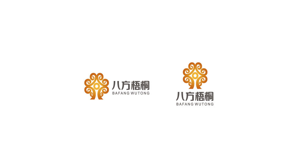 八方梧桐公司LOGO設(shè)計中標(biāo)圖2