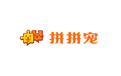 拼拼寵app VI/logo 設(shè)計(jì)