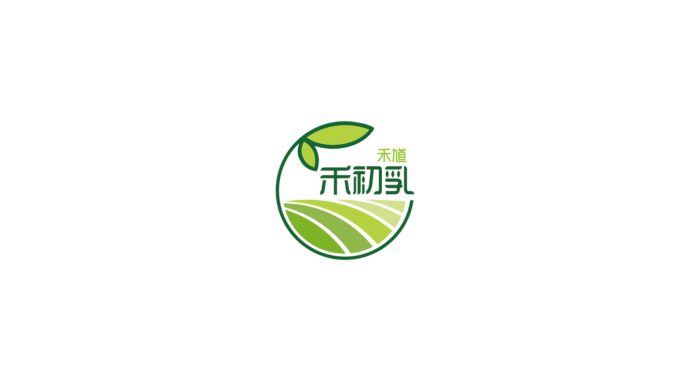 禾初乳品牌LOGO设计中标图0