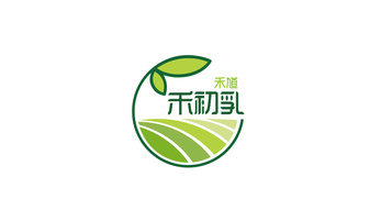 禾初乳品牌LOGO设计