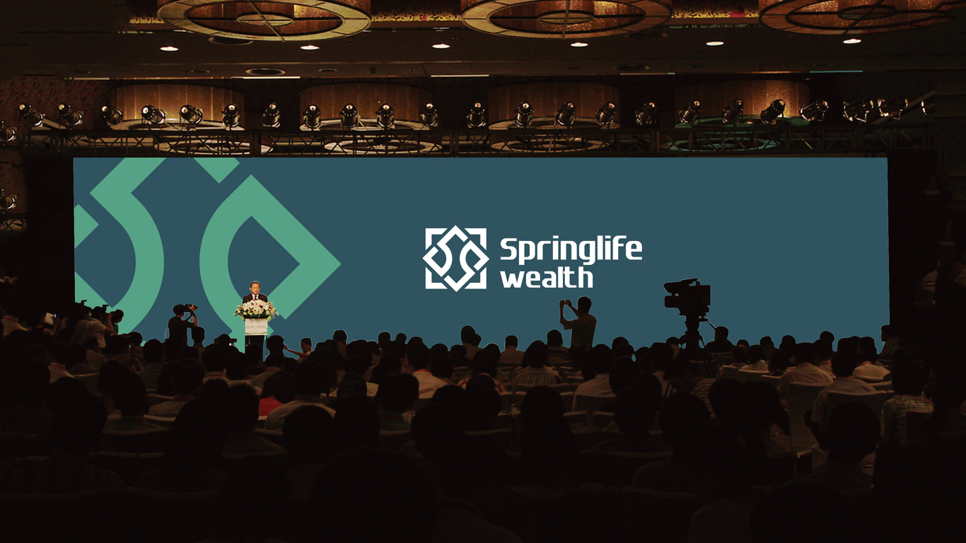 Springlife Wealth品牌LOGO设计中标图14