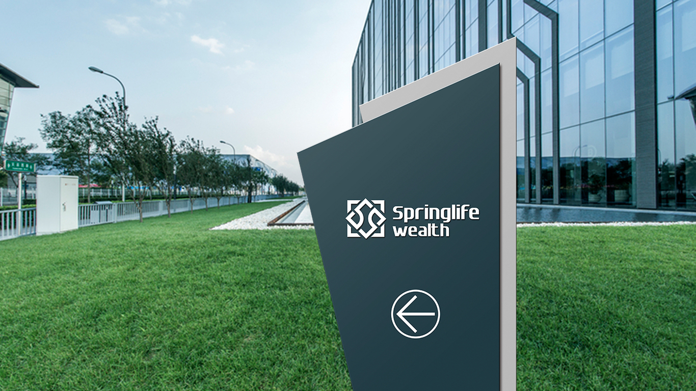 Springlife Wealth品牌LOGO设计中标图9