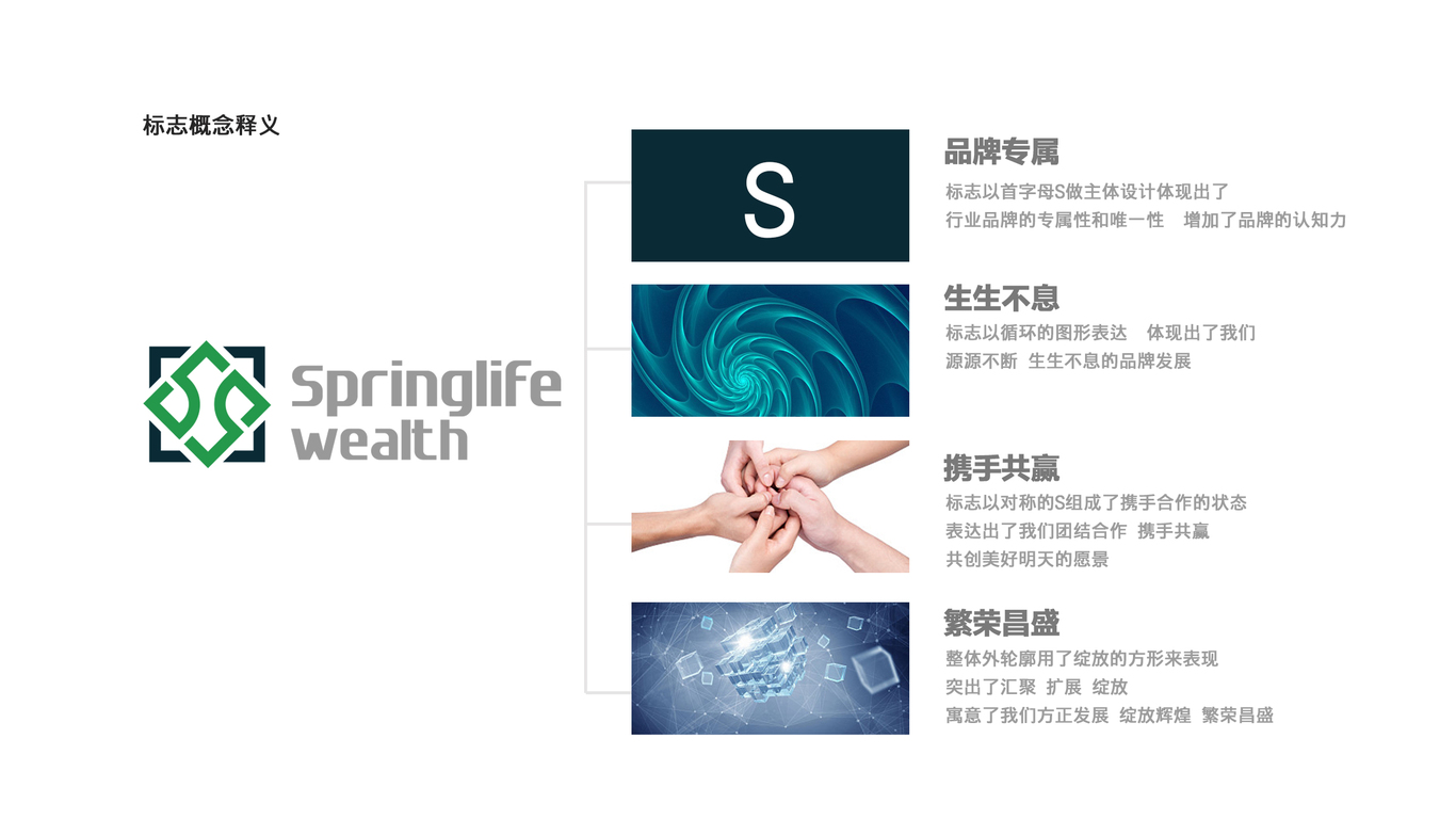 Springlife Wealth品牌LOGO設(shè)計中標圖2