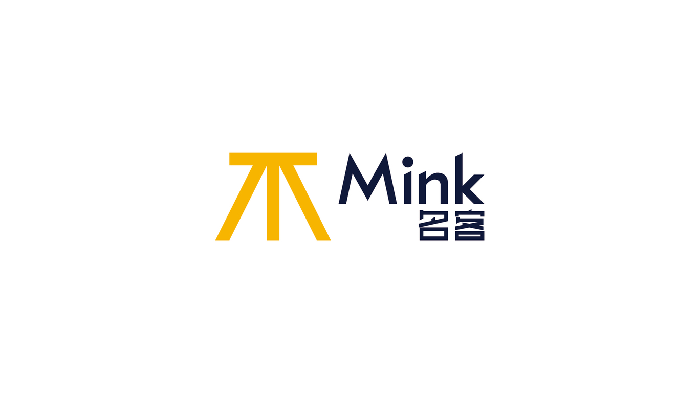 Mink品牌logo設計方案B圖1