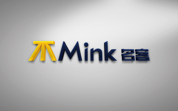 Mink品牌logo設計方案B