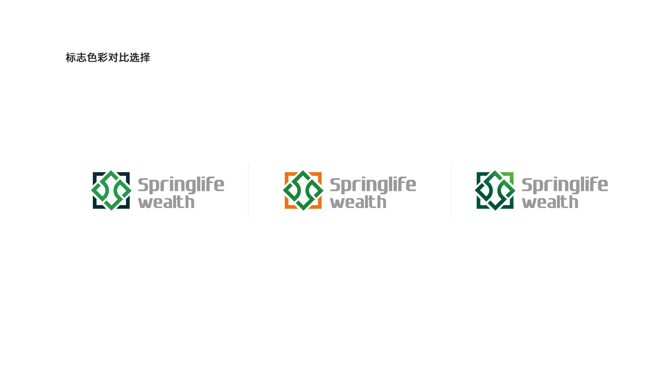 Springlife Wealth品牌LOGO設(shè)計中標圖4