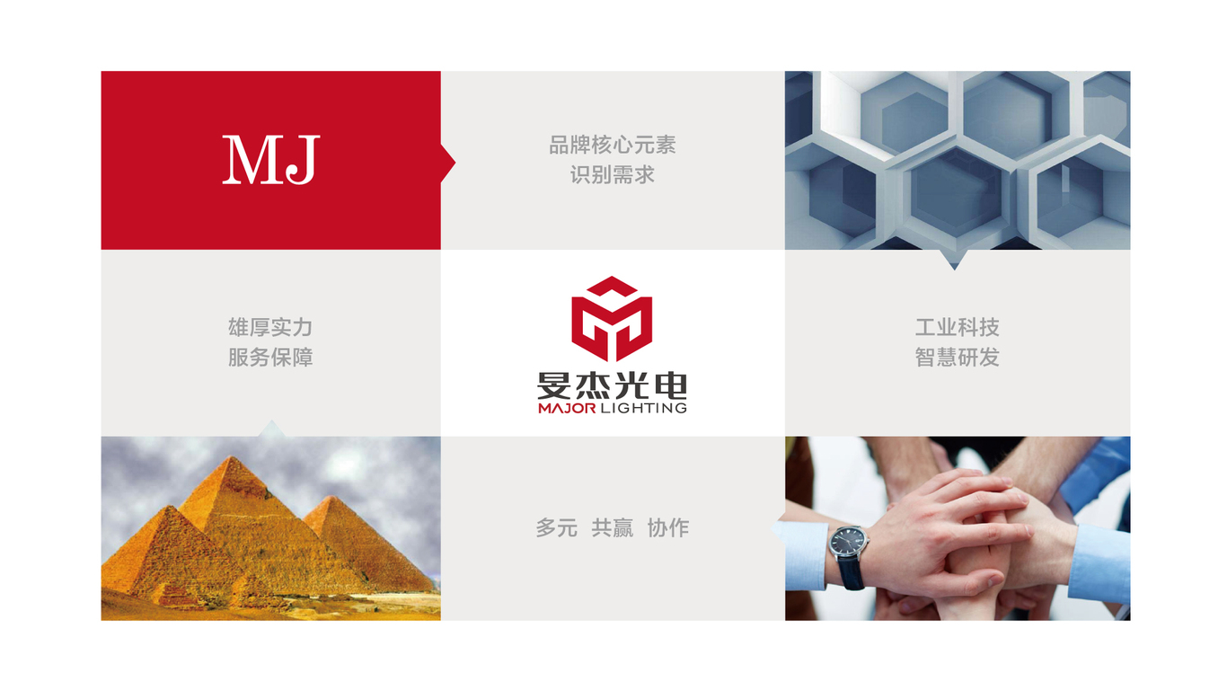 旻杰光電品牌LOGO設(shè)計中標(biāo)圖2