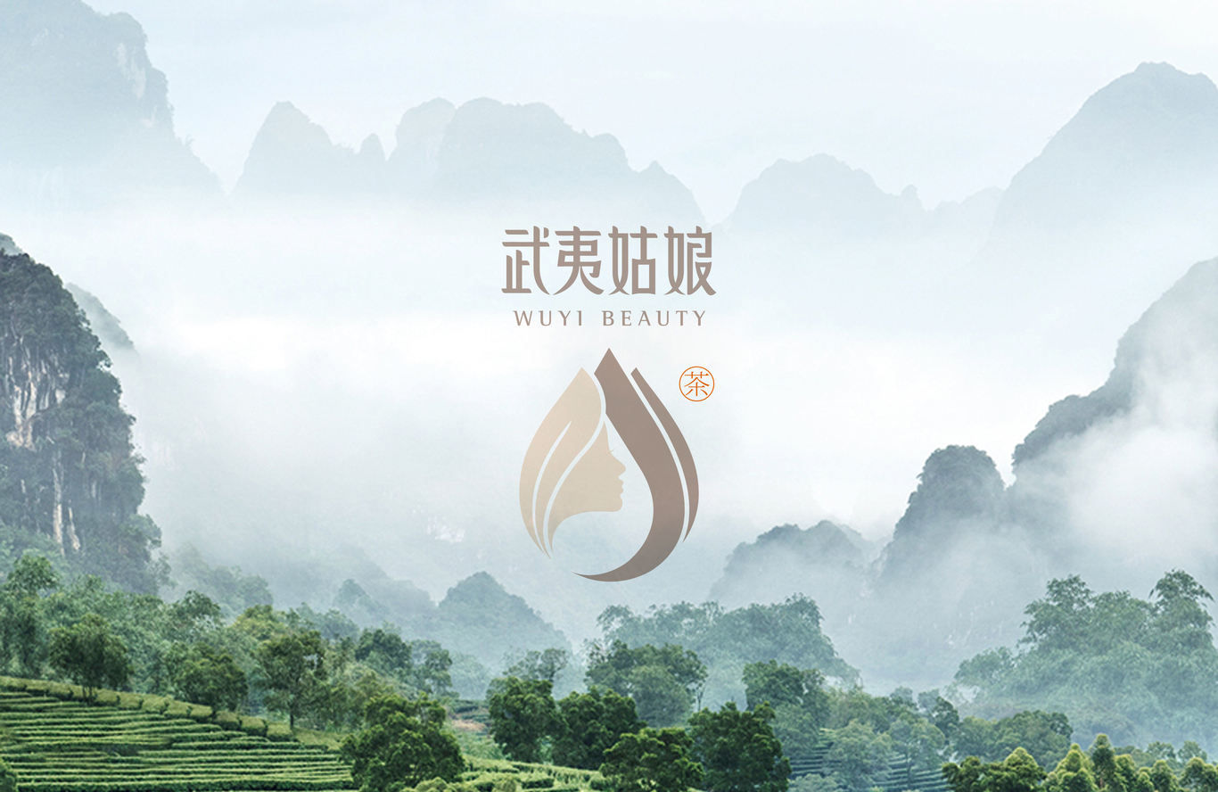 武夷姑娘茶业logo图4