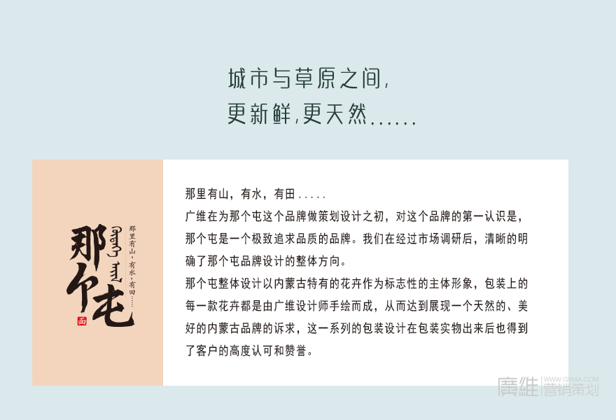 【廣維-案例】那個屯品牌全案策劃圖1