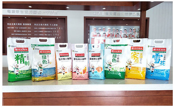 【廣維-案例】天津利達面粉品牌全案