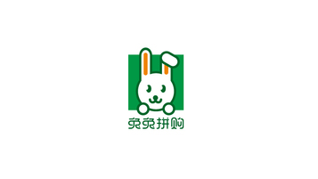 兔巴兔品牌LOGO设计