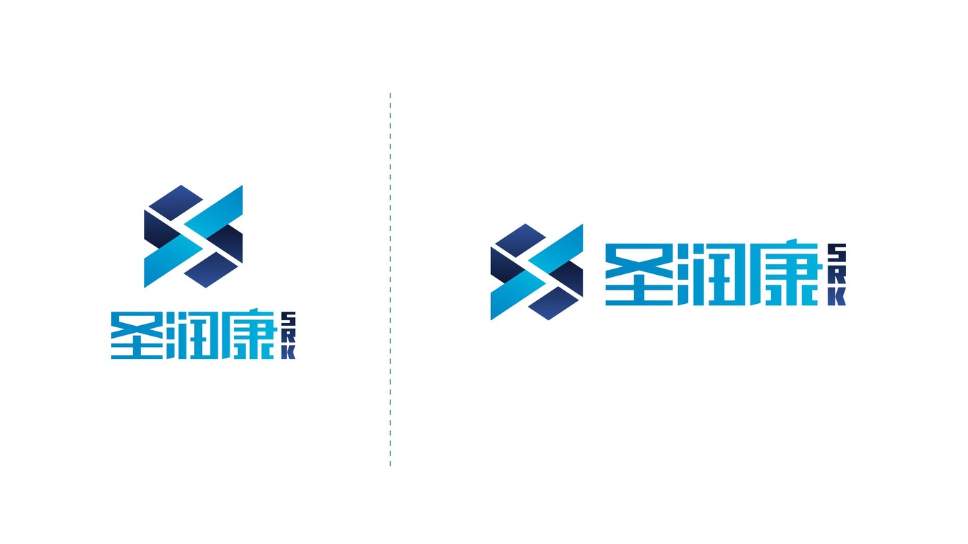 圣润康品牌LOGO设计中标图2