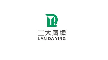 兰大鹰牌品牌LOGO设计