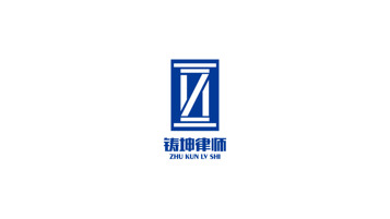 铸坤律师品牌LOGO设计