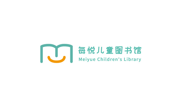 每悅兒童圖書館logo