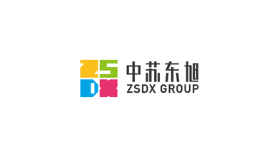 中苏东旭公司LOGO设计