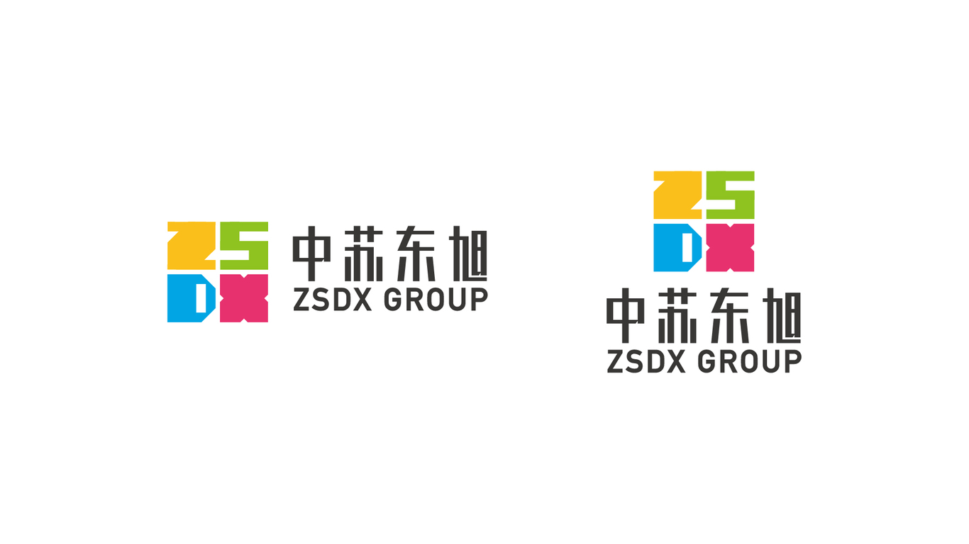 中苏东旭公司LOGO设计中标图1