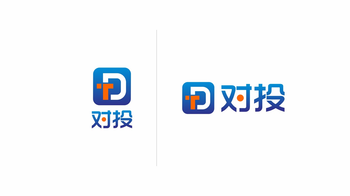 對投品牌LOGO設計中標圖2