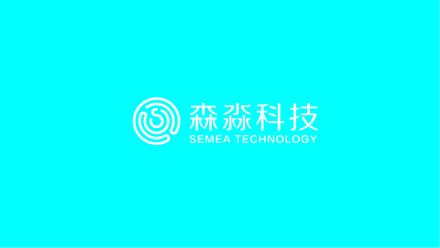 森淼科技LOGO設(shè)計圖1