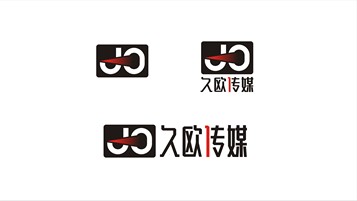 久欧传媒品牌LOGO设计