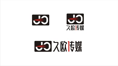 久欧传媒品牌LOGO设计