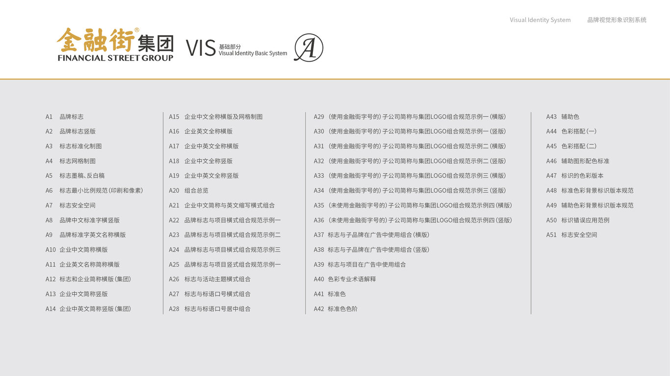 金融街集团VI设计中标图1