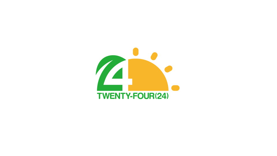 twenty-four品牌LOGO設(shè)計