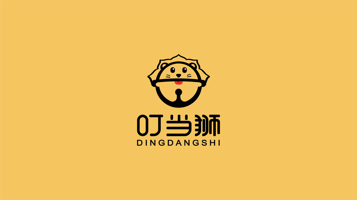 叮當(dāng)獅品牌LOGO設(shè)計中標(biāo)圖2