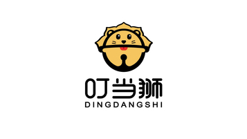 叮当狮品牌LOGO设计