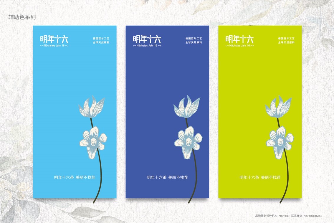 明年十六花果茶品牌命名、VI设计、品牌定位、创意文案、品牌策划图10