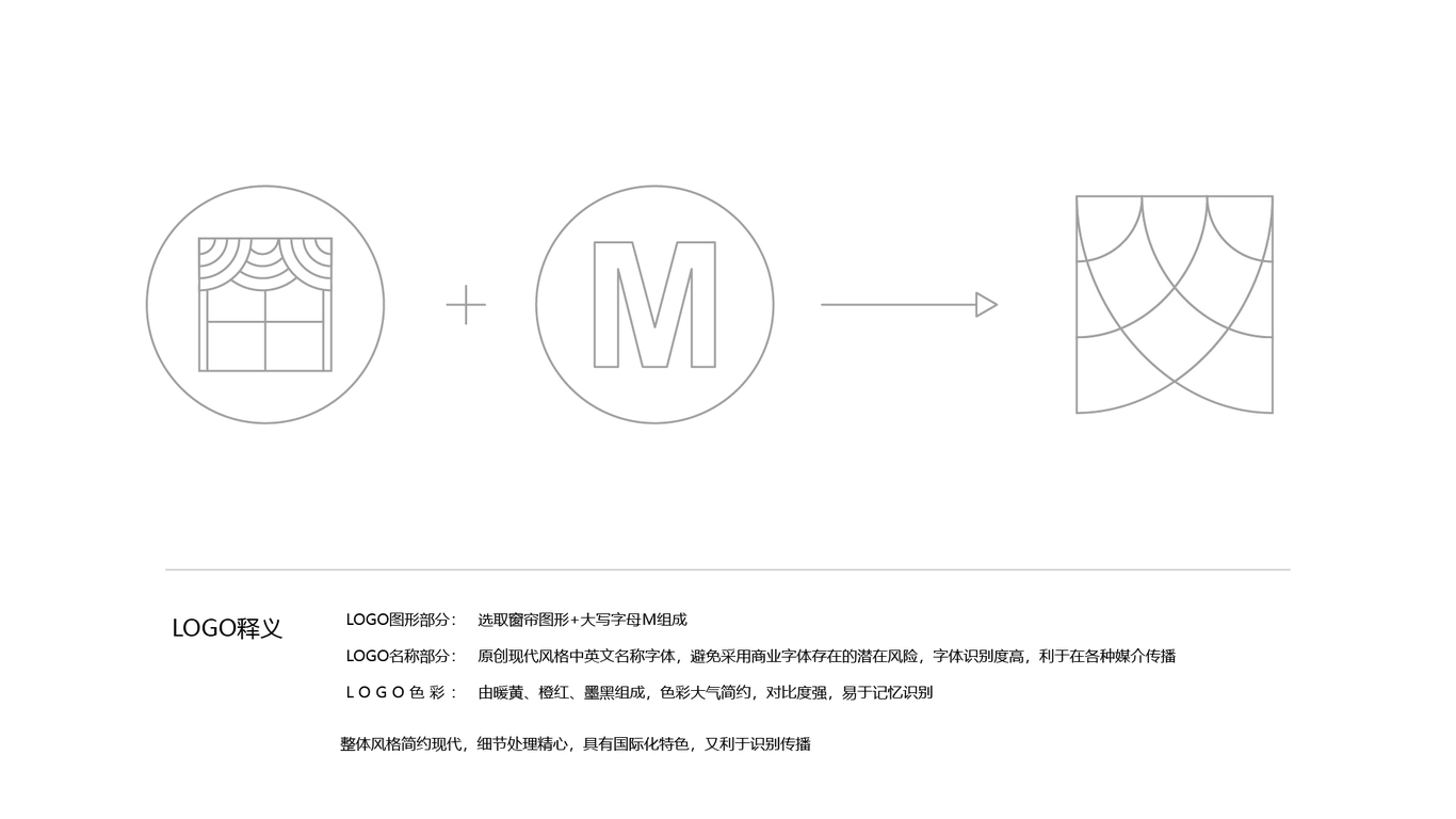 美莎品牌LOGO設(shè)計(jì)中標(biāo)圖3