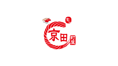 京田町屋品牌LOGO设计