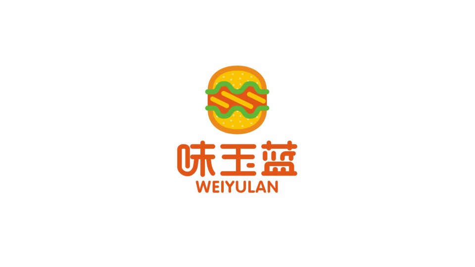 味玉藍(lán)品牌LOGO設(shè)計(jì)