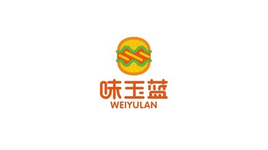 味玉藍(lán)品牌LOGO設(shè)計(jì)