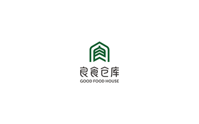 良食仓库标志设计