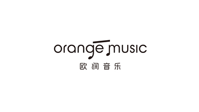 欧润音乐品牌LOGO设计