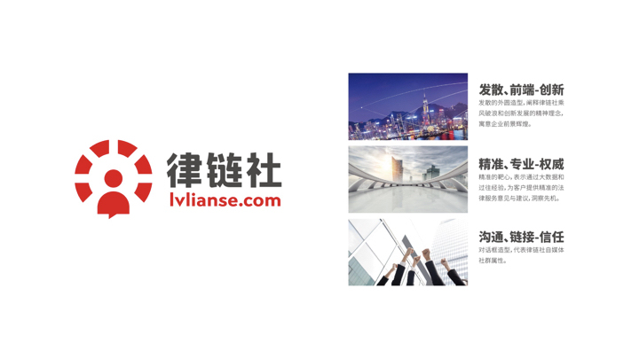 律链社品牌LOGO设计图7