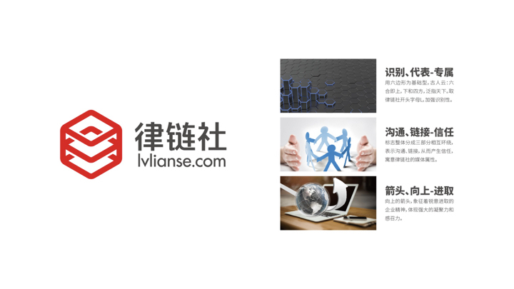 律链社品牌LOGO设计图46